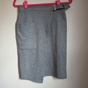 Miss Selfridge, Assimetric Wrap Skirt, Size 4, NWT